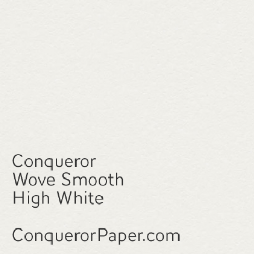 Conqueror Paper Wove High White A4 210x297mm 100gsm