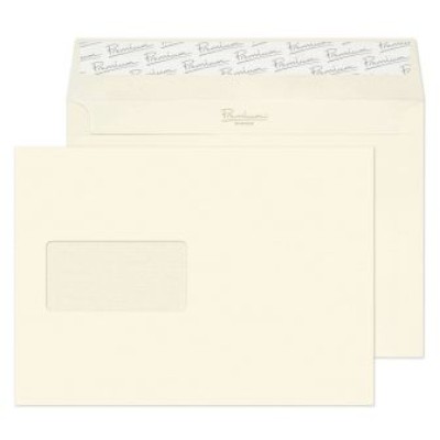 Envelopes Laid High White Window C5-162x229mm 120gsm - 500