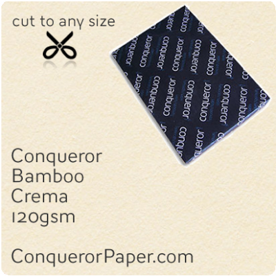 Paper Bamboo Crema B1-700x1000mm 120gsm - SAMPLE