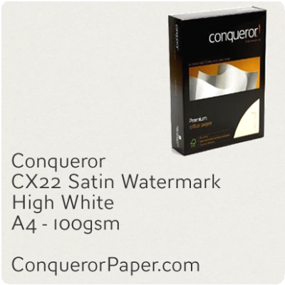 Paper CX22 High White A4-210x297mm 100gsm