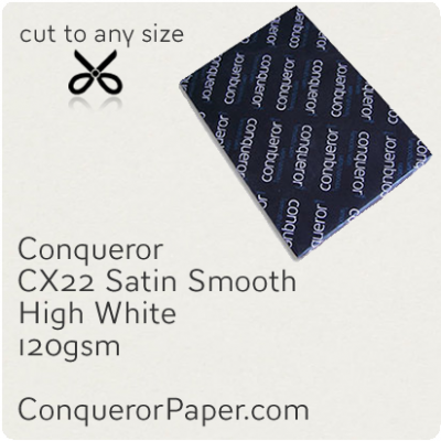 Paper CX22 High White B1-700x1000mm 120gsm