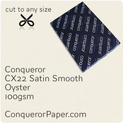 Paper CX22 Oyster SRA2-450x640 100gsm