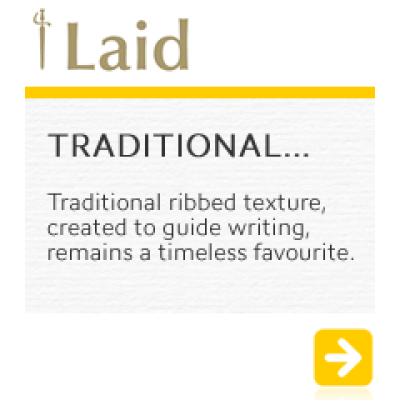 Laid Textured