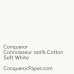 Envelopes Connoisseur Soft White C5-162x229mm 120gsm