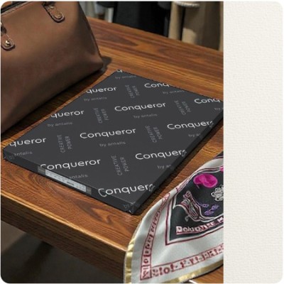 Connoisseur Soft White A4 210 x 297mm 120gsm - 250 Sheets Connoisseur Soft White A4 210 x 297mm 120gsm - 250 Sheets