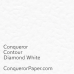 Paper Contour Diamond White A4-210x297mm 100gsm