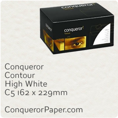 Envelopes Contour High White C5-162x229mm 120gsm