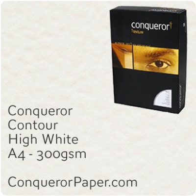 Paper Contour High White A4-210x297mm 300gsm