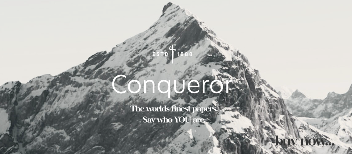 Conqueror Paper UK