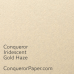 Paper Iridescent Gold Haze A4-210x297mm 250gsm - 100 Sheets