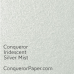 Paper Iridescent Silver Mist A4-210x297mm 350gsm