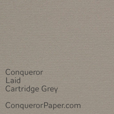Laid Cartridge Grey Laid Cartridge Grey