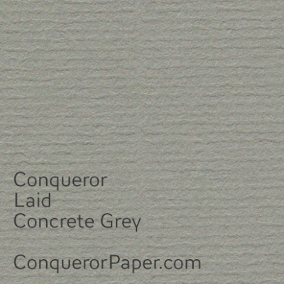 Laid Concrete Grey