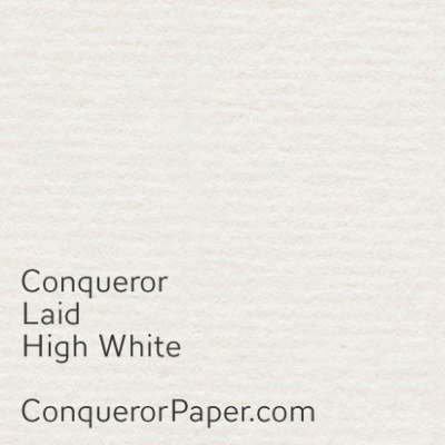Conqueror A4 Paper Oyster Laid Watermark 100 Sheets 