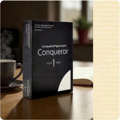 Paper Laid Vellum A4-210x297mm 100gsm - 500 Sheets Paper Laid Vellum A4-210x297mm 100gsm - 500 Sheets