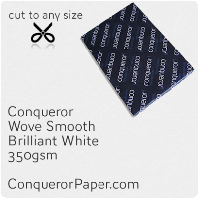 Paper Wove Brilliant White SRA2-450x640mm 350gsm