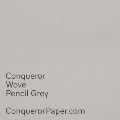 Pencil Grey Wove